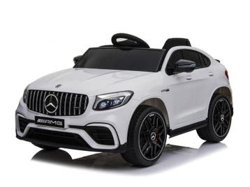 MERCEDES-BENZ GLC 63, elektrische Accu Auto met muziek modul, Ophalen of Verzenden, Nieuw