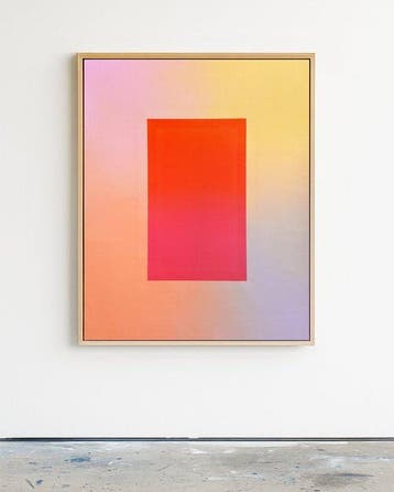 Sven Pels - Seven Three Seven - Abstract Painting