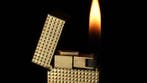 Dunill - Hobnail Pattern Rollagas Lighter - Zonder, Nieuw