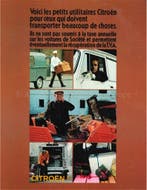 1971 CITROËN PROGRAMMA BROCHURE FRANS