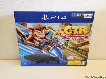 Playstation 4 / PS4 - Console - CTR Crash Team Racing Bundle, Consoles de jeu & Jeux vidéo, Verzenden