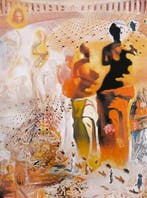 Salvador Dalí (1904-1989) (after) - Le Torero, Antiquités & Art