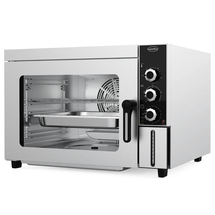 Hetelucht-/Stoomoven | 4 Niveaus (2/3 GN) | Elektrisch |, Articles professionnels, Horeca | Équipement de cuisine, Envoi