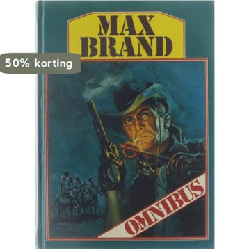 Max brand omnibus 9789024317318, Boeken, Verzenden, Gelezen