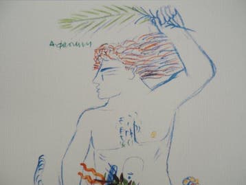 Alekos Fassianos (1935-2022) - Jeux olympiques : Athlète