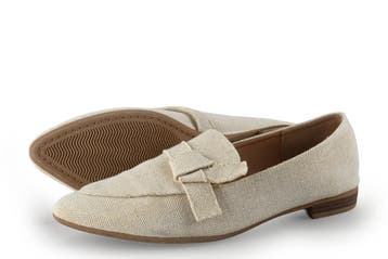 DSTRCT Instappers in maat 40 Beige, Kleding | Dames, Schoenen, Verzenden, DSTRCT, Zo goed als nieuw, Instappers