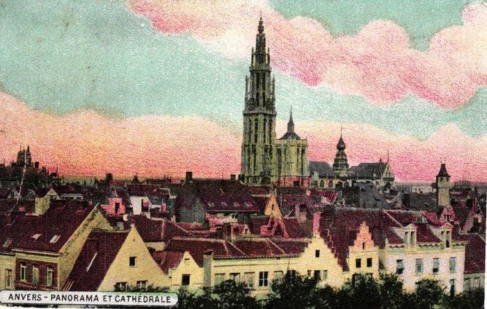 België - ANTWERPEN - Ansichtkaart (150) - 1905-1950, Verzamelen, Postkaarten | Buitenland