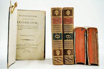 Collectif - Recueil des lois composant le Code civil -