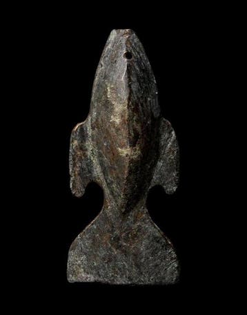 Oud-Chinees - Bronzen vis - Zhou-dynastie - eerste, Antiek en Kunst