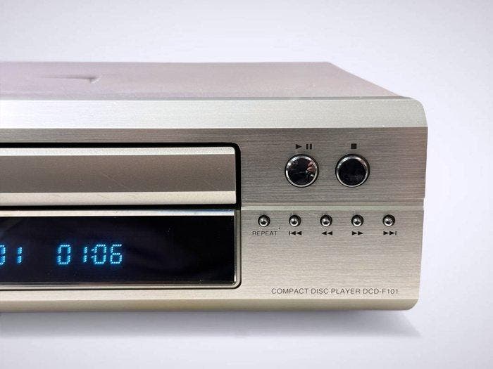 Denon - DCD-F101 Cd-speler, TV, Hi-fi & Vidéo, Radios