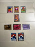 Pays-Bas 1972/1986 - Collection neuve couvrant les années, Postzegels en Munten, Gestempeld
