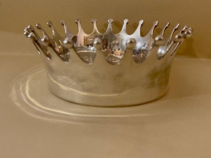 Sheffield collection - Kom - zilverkleurig - Zilveren, Antiek en Kunst, Antiek | Meubels | Tafels