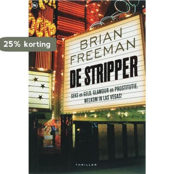 De stripper 9789044319156 Bajah Freeman, Verzenden, Gelezen, Bajah Freeman