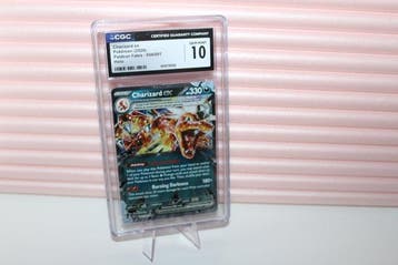 Pokémon - 1 Graded card - Charizard ex 054/091 Foil, Full, Nieuw