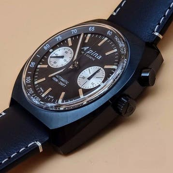 Alpina - Startimer Pilot Heritage Chronograph -