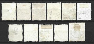 Nederland 1872 - Klassieke selectie - NVPH Koning Willem III