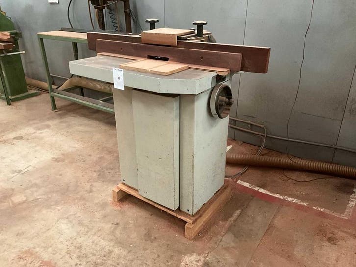 Online veiling - SCM T100 Kantenfreesmachine, Articles professionnels, Machines & Construction | Travail du bois, Enlèvement