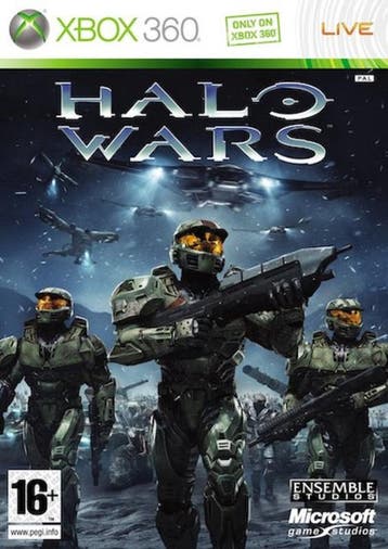 Halo Wars (Buitenlands Doosje) (Xbox 360 Games), Ophalen of Verzenden
