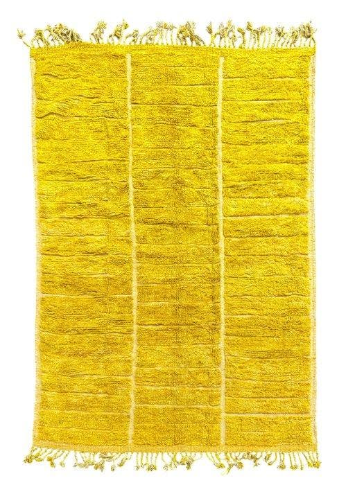 Jaune berbère marocain Mrirt - Tapis berbère marocain, Maison & Meubles, Ameublement | Tapis & Moquettes