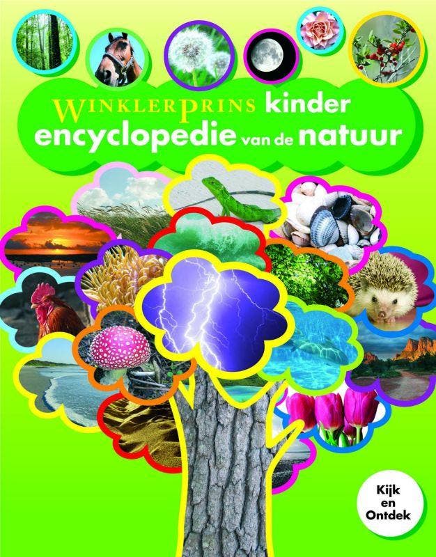 Winkler Prins kinderencyclopedie van de Natuur / Winkler, Boeken, Kinderboeken | Jeugd | 10 tot 12 jaar, Zo goed als nieuw, Verzenden