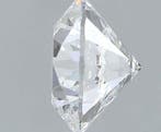 1 pcs Diamant (Naturelle) - 0.50 ct - Rond - D (incolore) -, Nieuw