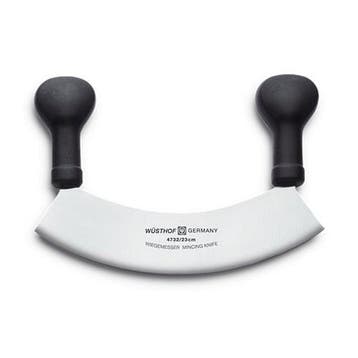 Wiegmes (Enkel) | RVS | Zwart | Lengte 230mm Wüsthof, Verzenden, Nieuw in verpakking