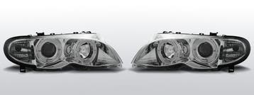 Koplampen Angel Eyes | geschikt voor BMW 3 Series E46 2001-2, Verzenden