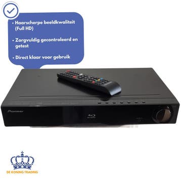 Pioneer XV-BD505FS | Blu-ray Speler | 3D Blu-ray | Blu ray, Audio, Tv en Foto, Verzenden, Gebruikt, Overige merken