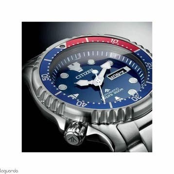 Citizen - Citizen Divers Pepsi Automatic - Sans prix de, Nieuw