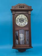 Horloge murale - Jugendstil Wanduhr – Pendeluhr mit