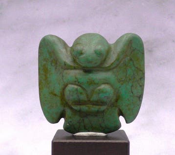 sculptuur, Hongshan Cultuur Adelaar Godheid Sculptuur -