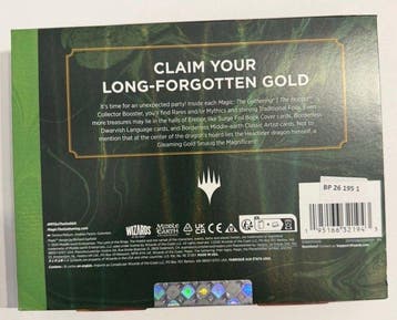 Wizards of The Coast - 1 Booster pack - Magic: The Gathering, Nieuw