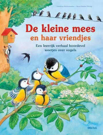 De kleine mees en haar vriendjes 9789044748505, Verzenden, Zo goed als nieuw, Friederun Reichenstetter