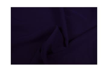 15 meter chiffon stof - Paars - 100% polyester, Verzenden, 120 cm of meer, Paars, Polyester