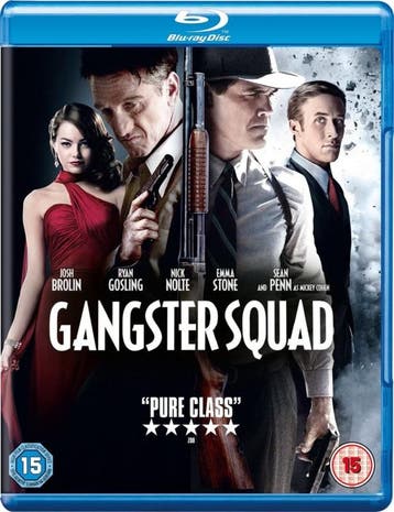 Gangster Squad (blu-ray tweedehands film), Ophalen of Verzenden