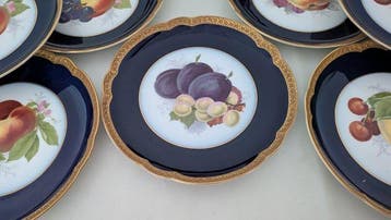 Rosenthal - Tafelservies (10) - Porselein - Met de hand