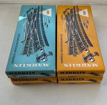 Märklin H0 - 5114, 5117, 5137, 5202, 5207, 5208, 5214 - Voie