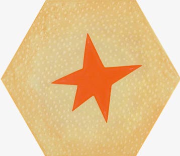 19,8x22,8DC.HEX AG-CIRCUS-ESTRELLA N Glans, Ophalen of Verzenden, Nieuw