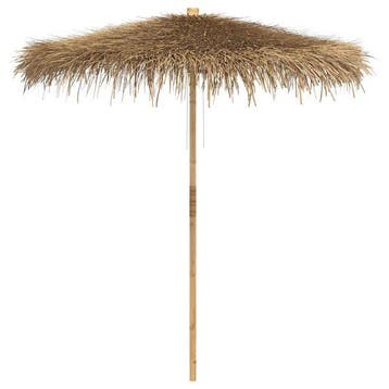 Tiki Parasol 240cm | Retour deal -64% | Weg is weg!, Verzenden, Gebruikt, 2 tot 3 meter, Stokparasol