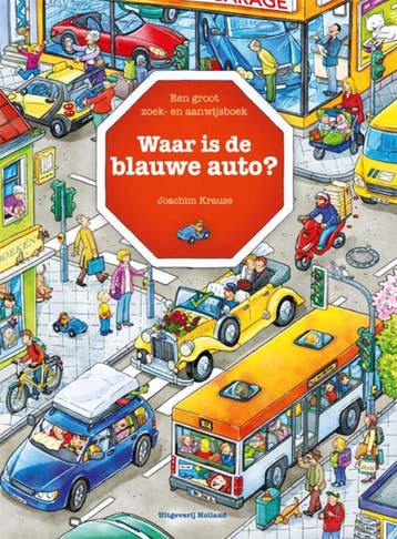 Waar is de blauwe auto? 9789025111854 Joachim Krause, Verzenden, Joachim Krause