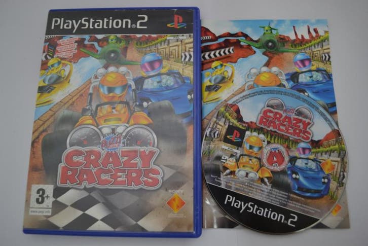 BUZZ! Junior Crazy Racers (PS2 PAL), Games en Spelcomputers, Games | Sony PlayStation 2