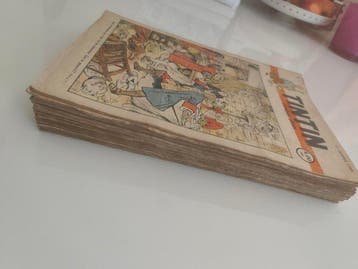 Tintin 53 - Année complète 1948 Tintin - 53 Tijdschrift -, Nieuw