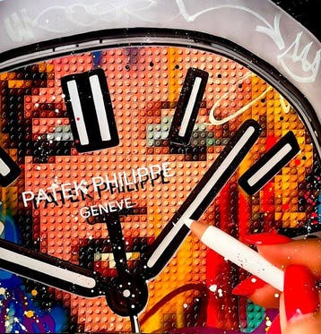 Moabit - Patek Philippe X Pop Marilyn X Diamond Standard