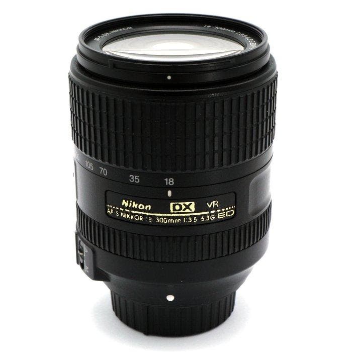 Nikon AF-S 18-300mm f/3.5-6.3G ED VR DX IF zoomlens #NIKON, TV, Hi-fi & Vidéo, Appareils photo analogiques