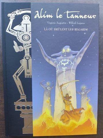Alim le tanneur T4 + 2x ex-libris + dédicace - C - 1 Album -, Nieuw