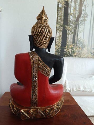 Buddha meditante - Beeld - Thailand (Zonder minimumprijs), Antiek en Kunst