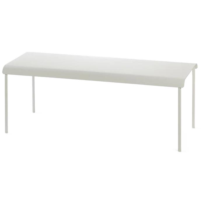 Serax Bank August Aluminium Zand - Tuinbank - Nieuw in, Tuin en Terras, Tuinbanken, Nieuw, Aluminium, Verzenden