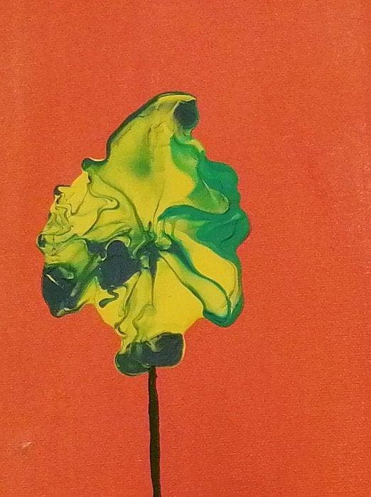 Terenzio Lana - menta di carnevale, Antiek en Kunst, Kunst | Schilderijen | Modern