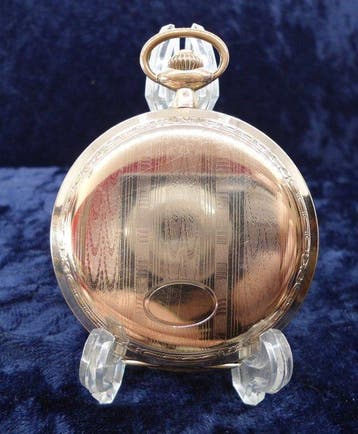 Favor - Hunter gold artdeco Pocket watch - 1900-1949, Handtassen en Accessoires, Nieuw