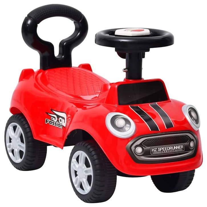 vidaXL Loopauto rood, Enfants & Bébés, Jouets | Extérieur | Jouets en vrac, Envoi
